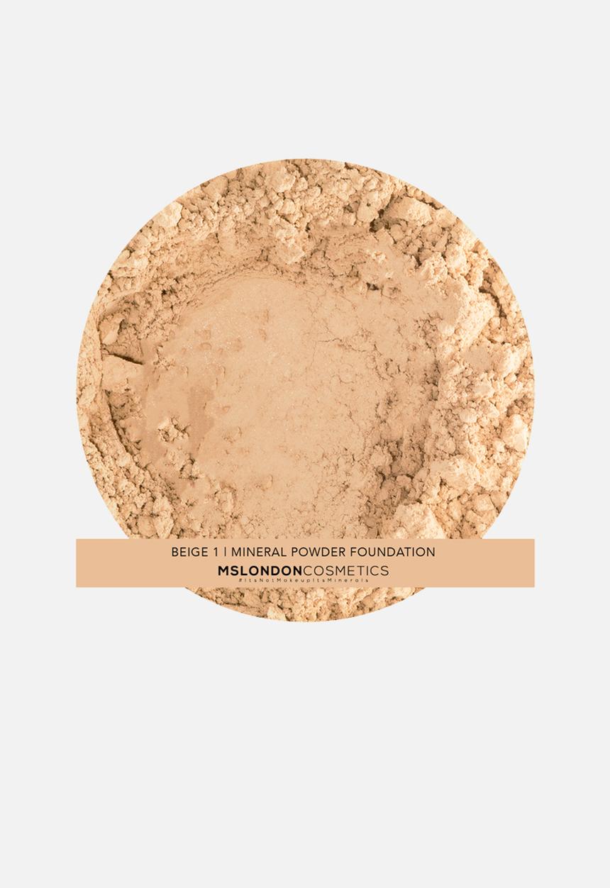 MSLONDON - Mineral Powder Foundation - Beige 1