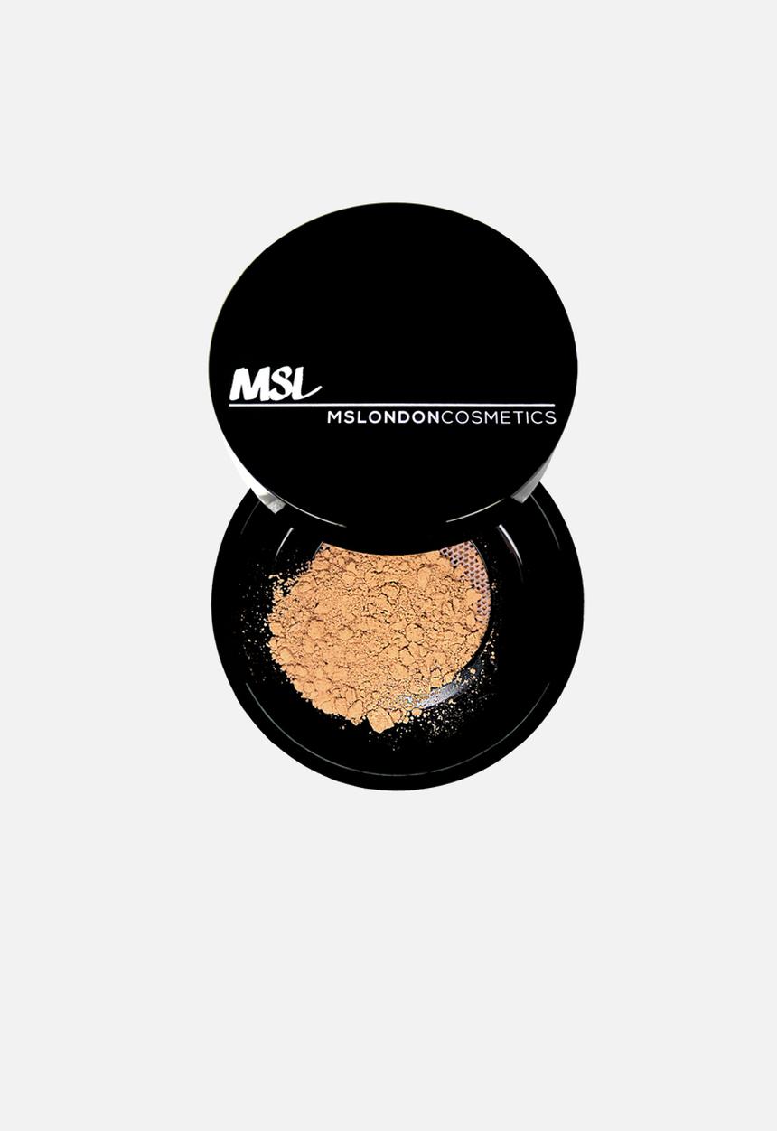 MSLONDON - Mineral Powder Foundation - Beige 3