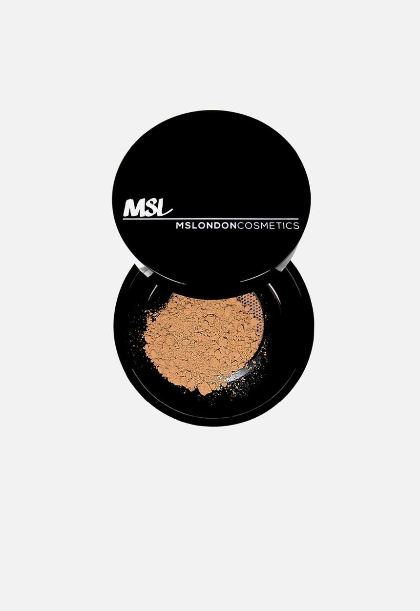 MSLONDON - Mineral Powder Foundation - Beige 4