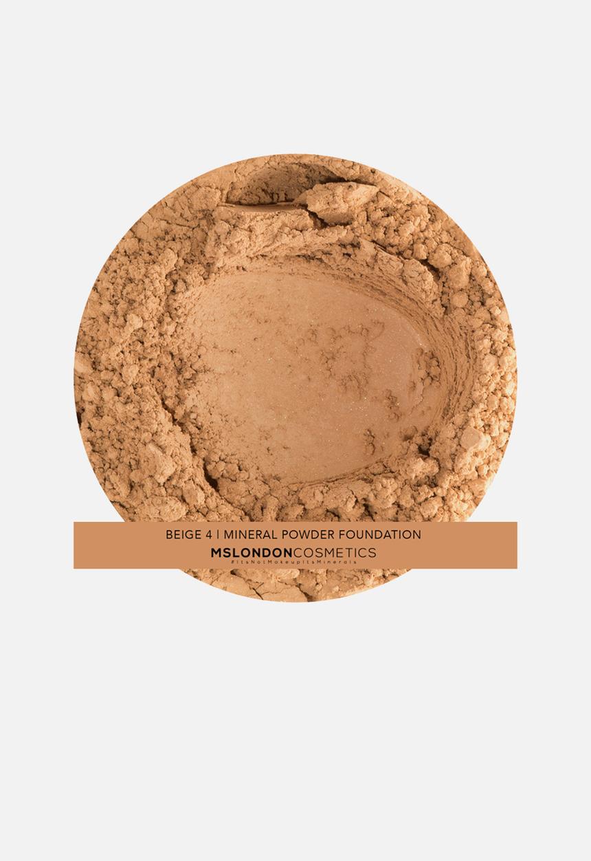 MSLONDON - Mineral Powder Foundation - Beige 4
