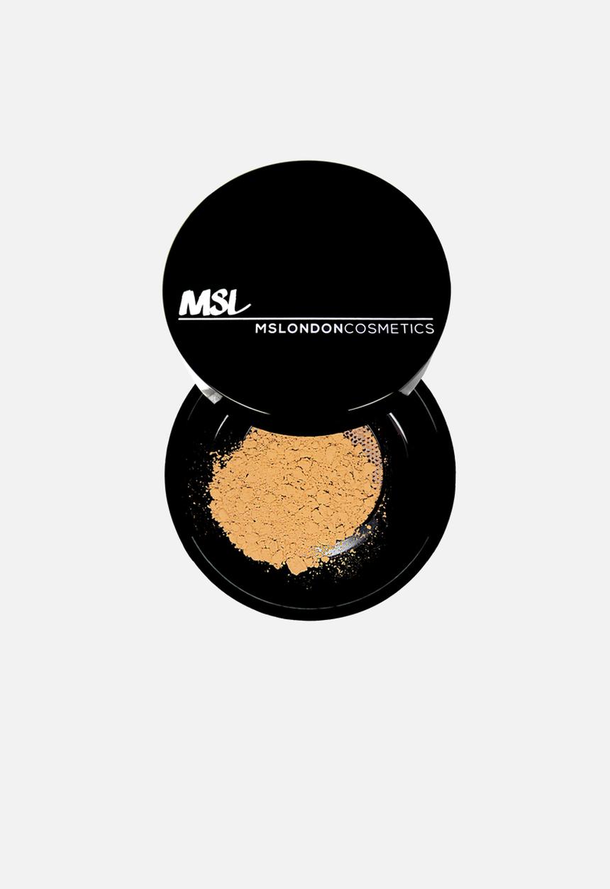MSLONDON - Mineral Powder Foundation - Caramel 1