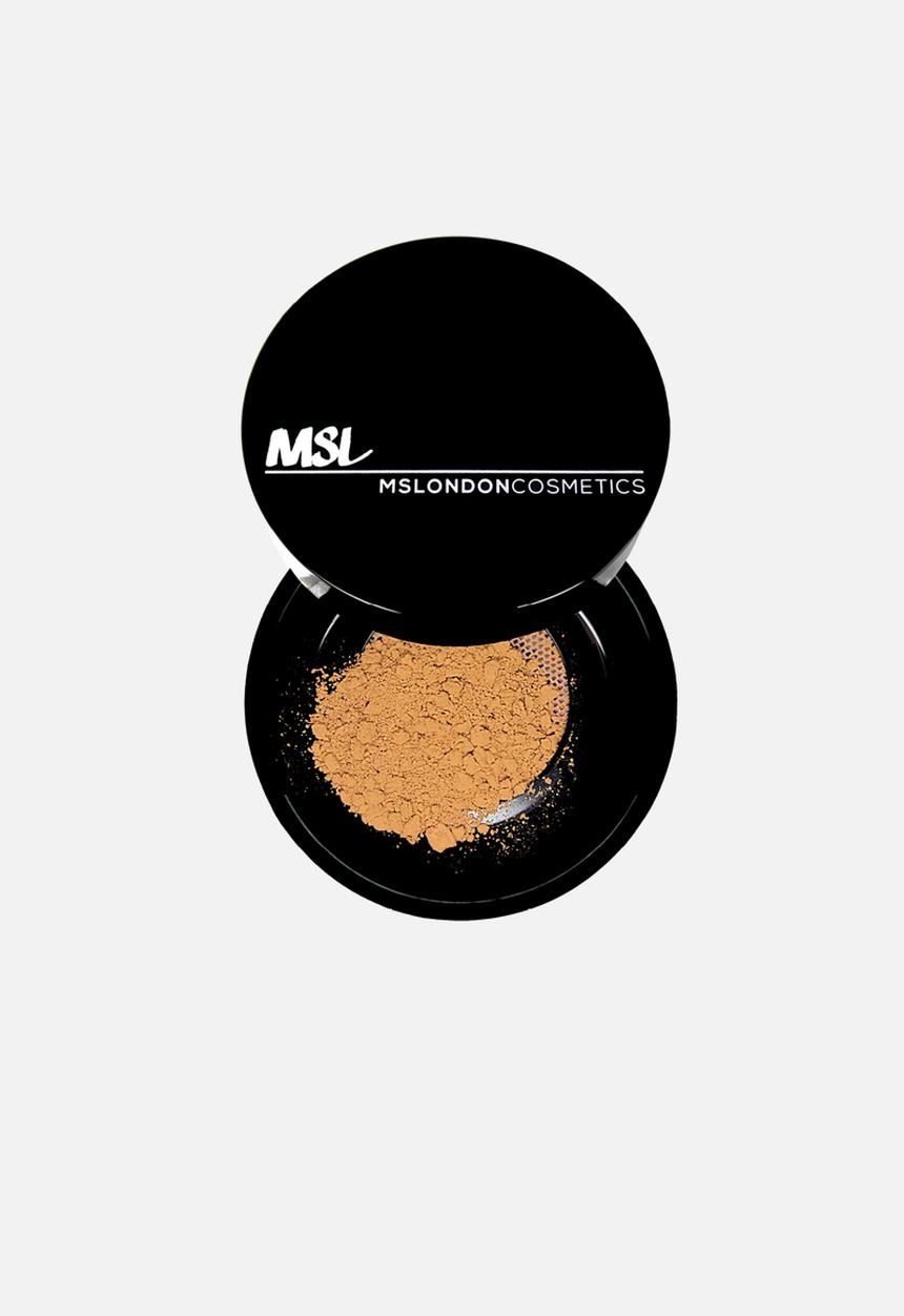 MSLONDON - Mineral Powder Foundation - Caramel 2