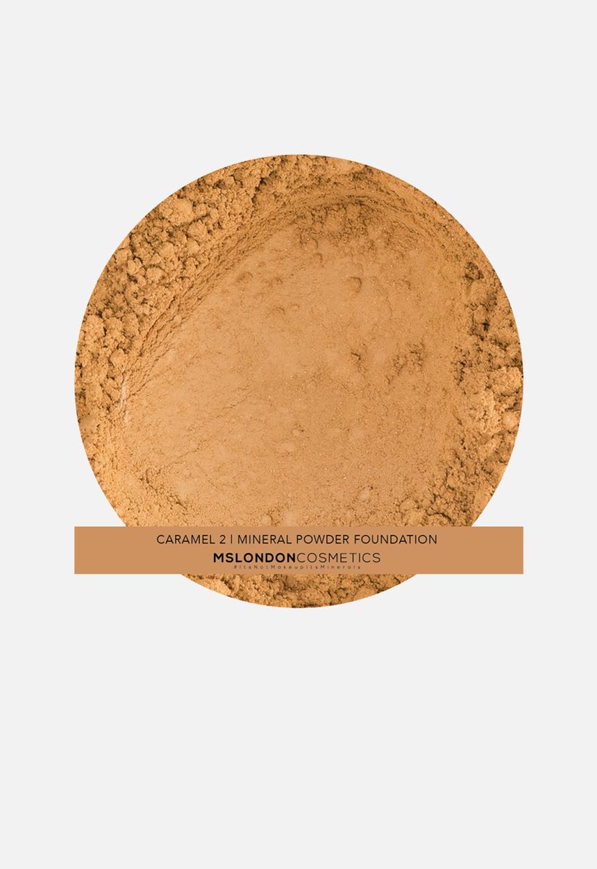 MSLONDON - Mineral Powder Foundation - Caramel 2