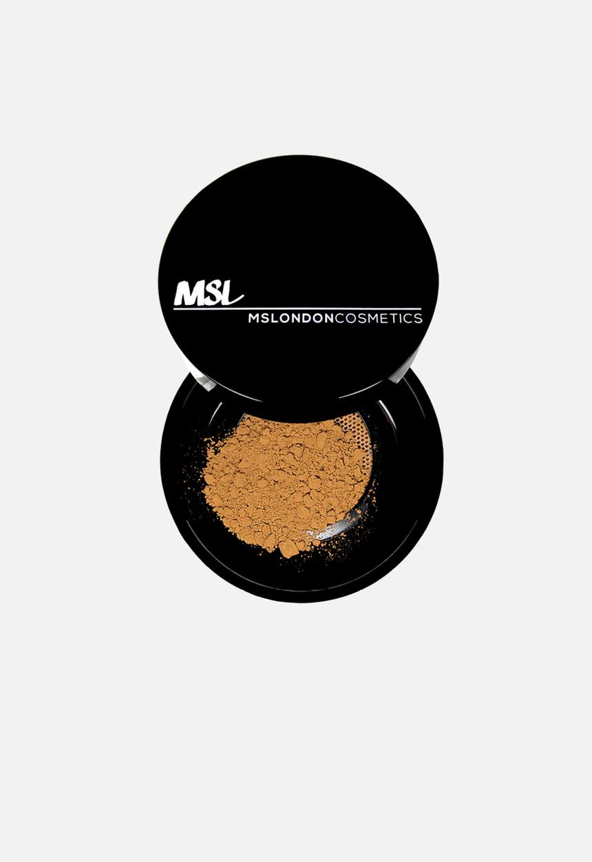 MSLONDON - Mineral Powder Foundation - Caramel 3