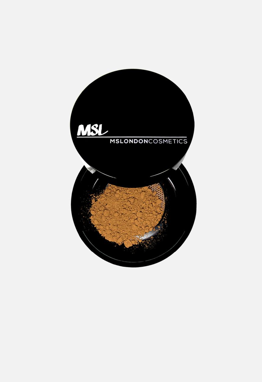 MSLONDON - Mineral Powder Foundation - Caramel 4