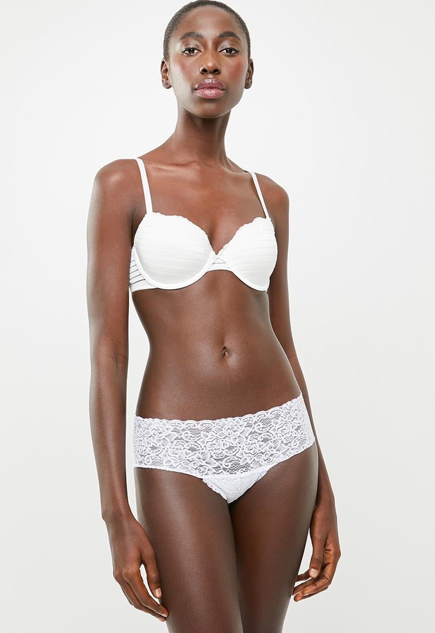 DORINA - Lana brief - white 