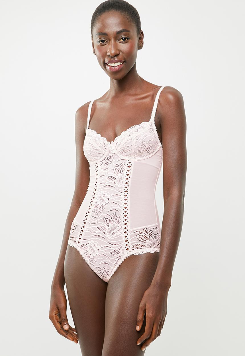 DORINA - Angie bodysuit - pink
