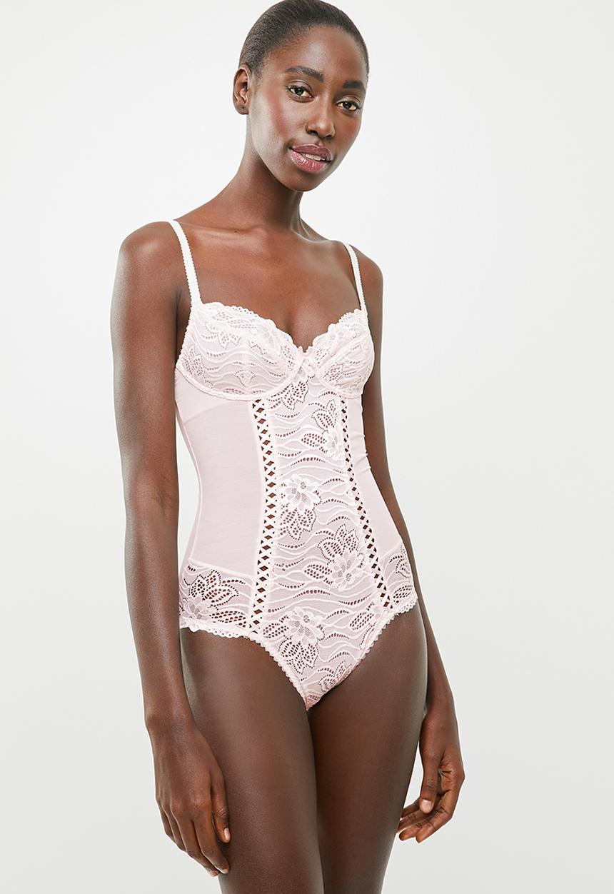 DORINA - Angie bodysuit - pink