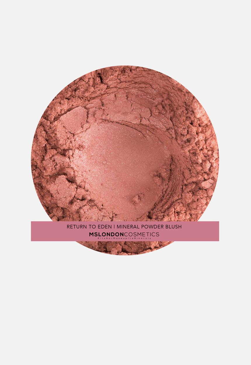 MSLONDON - Mineralized Powder Blush - Return To Eden