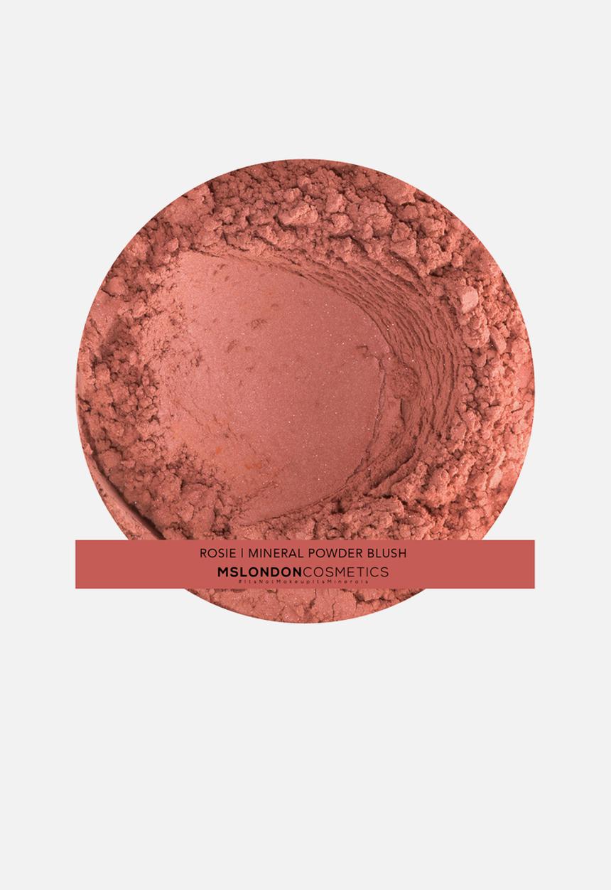 MSLONDON - Mineralized Powder Blush - Rosie