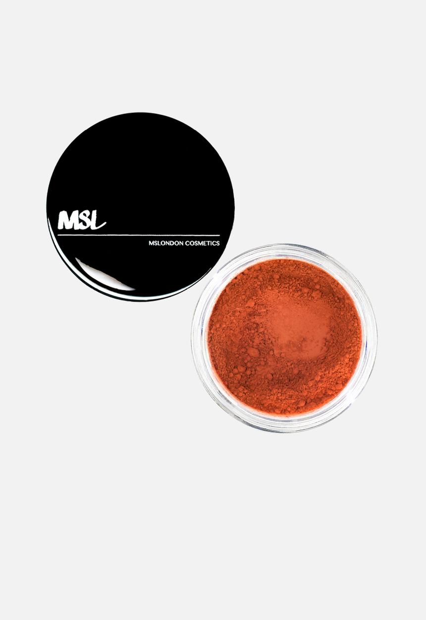 MSLONDON - Mineralized Powder Blush - Carrot Head