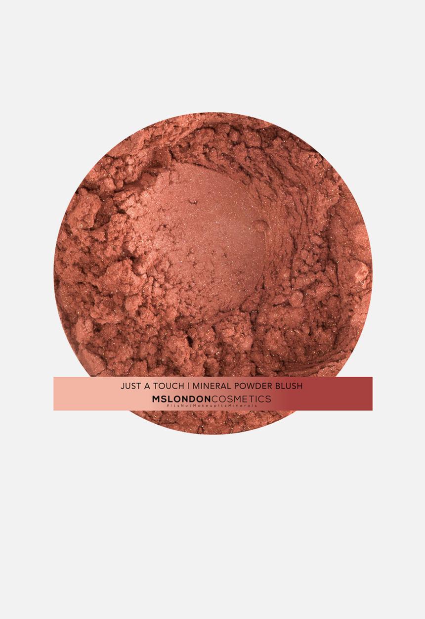 MSLONDON - Mineralized Powder Blush - Just A Touch