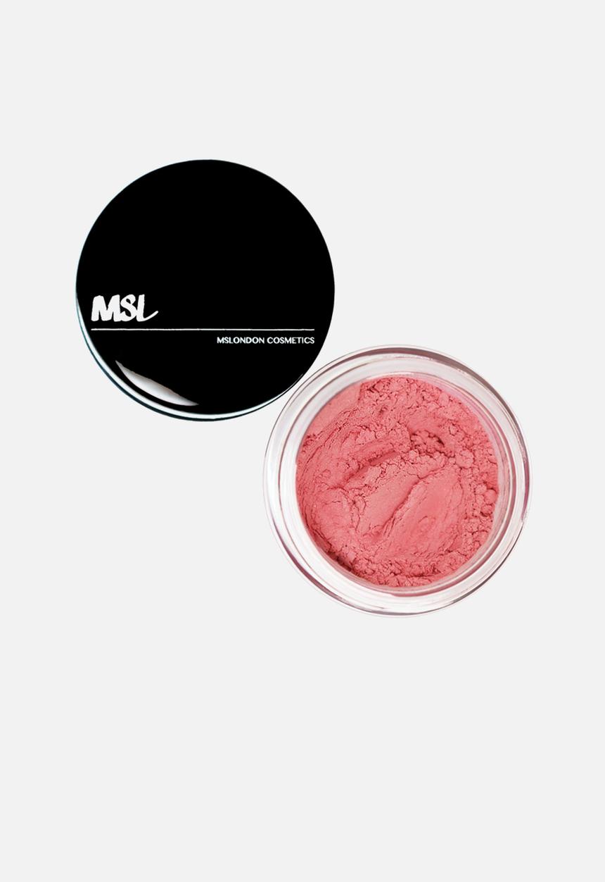 MSLONDON - Mineralized Powder Blush - Fuchsia Pop