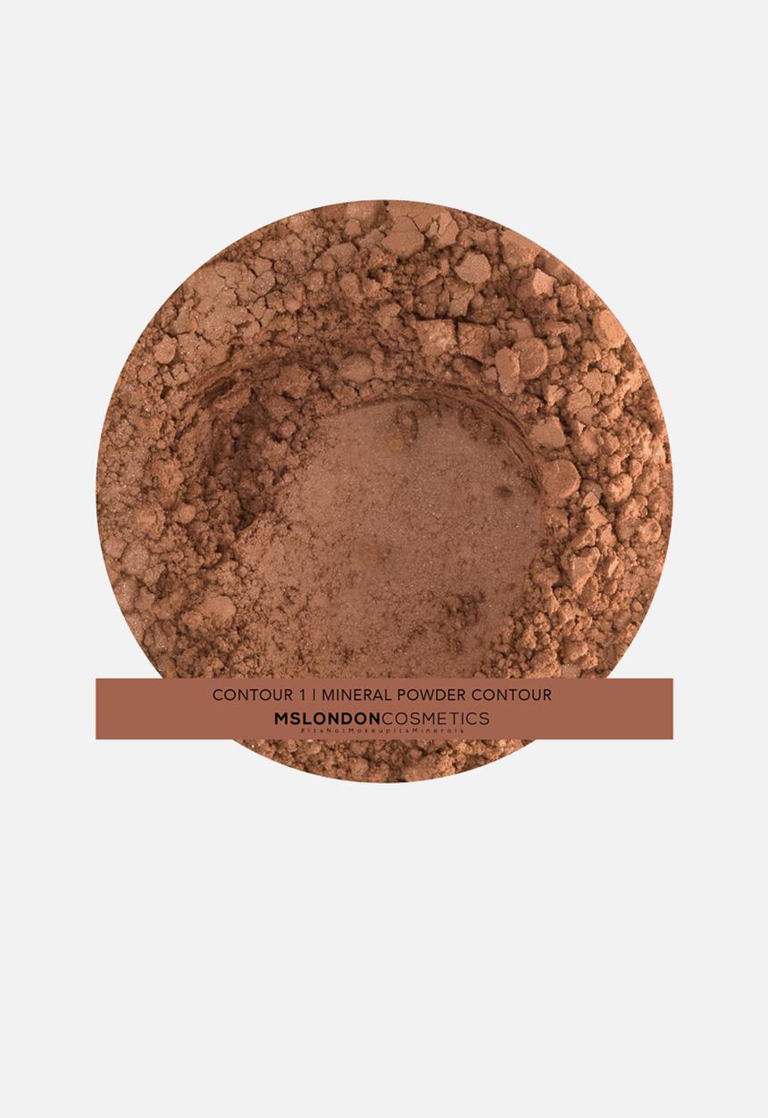 MSLONDON - Mineral Contour Powder - Contour 1