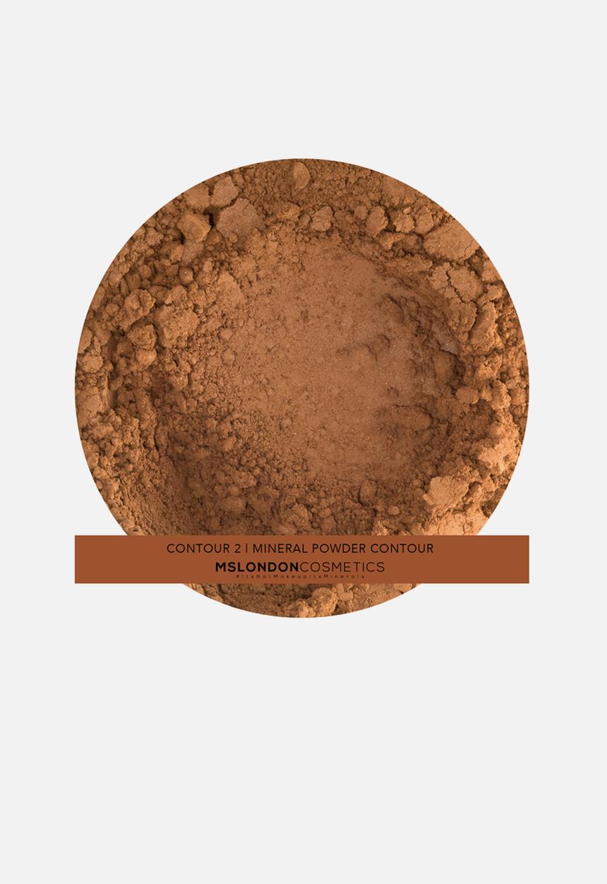 MSLONDON - Mineral Contour Powder - Contour 2