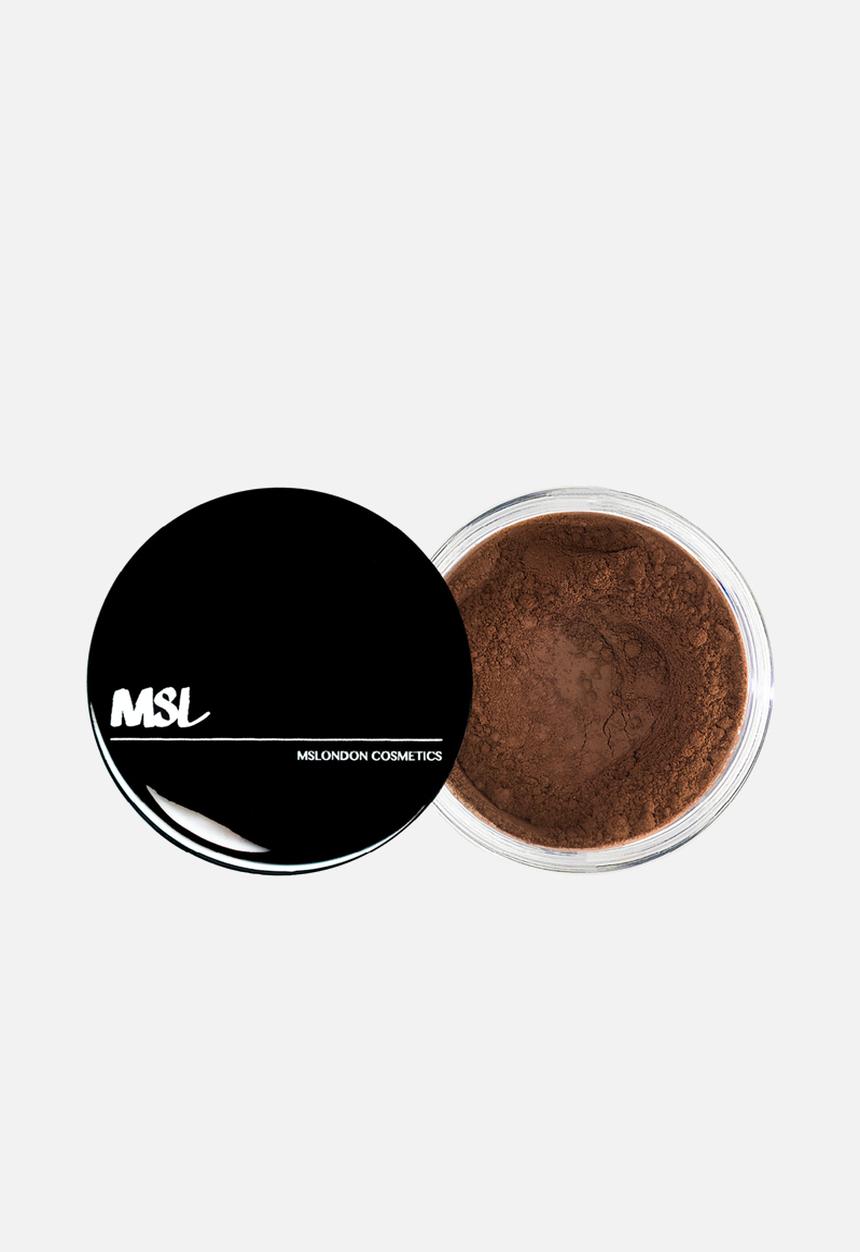 MSLONDON - Mineral Contour Powder - Contour 4