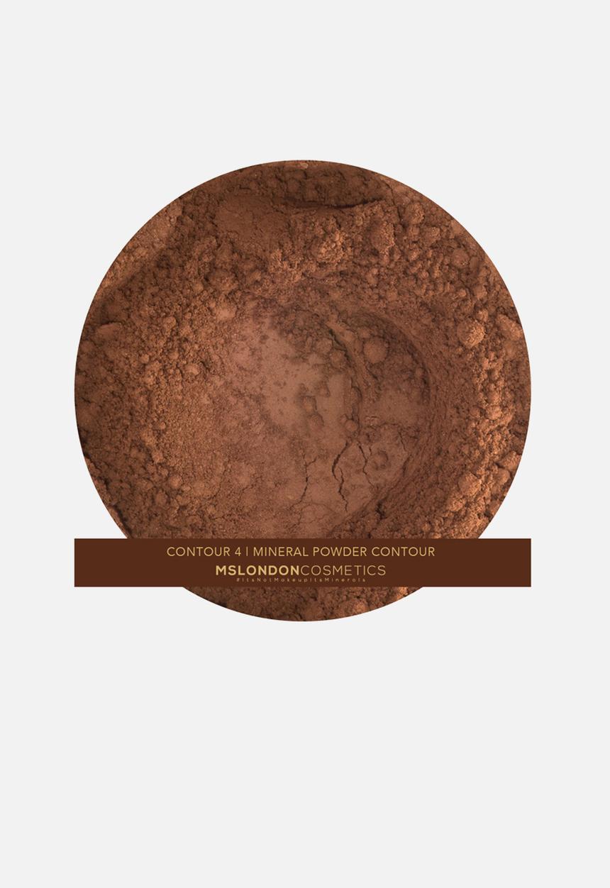 MSLONDON - Mineral Contour Powder - Contour 4