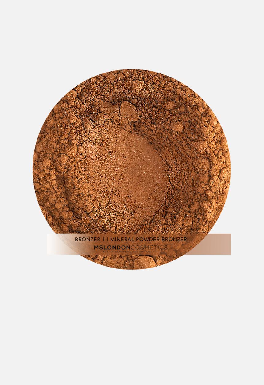 MSLONDON - Mineral Powder Bronzer - Bronzer 1