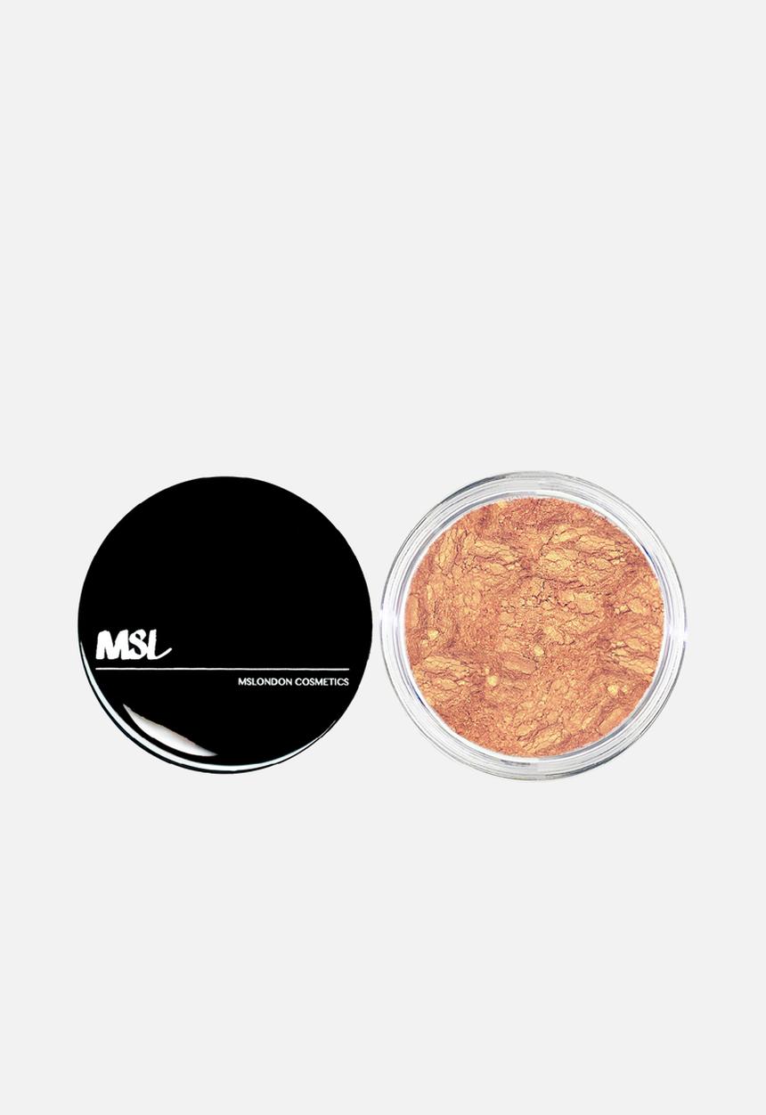 MSLONDON - Mineral Powder Highilghter - Pink Gold