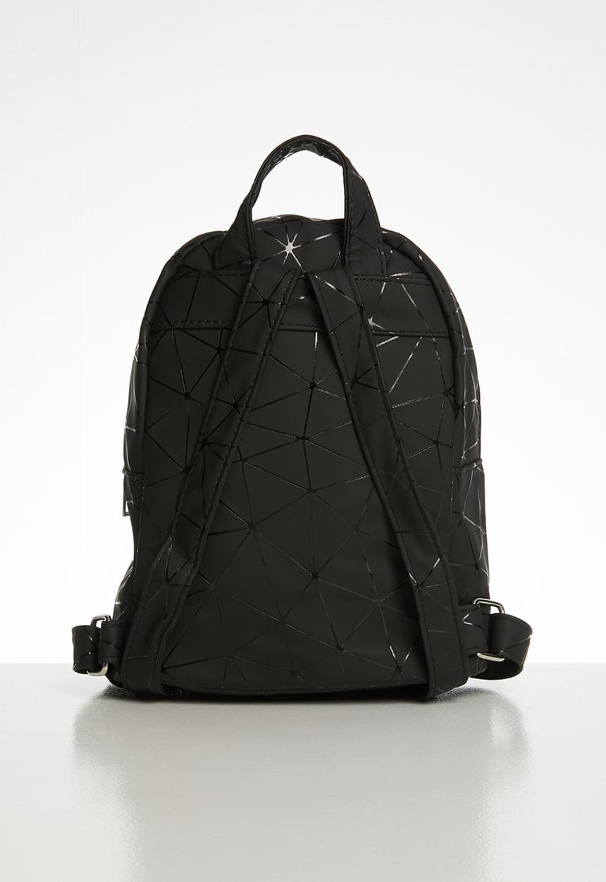 Pop Candy - Geometric backpack - black