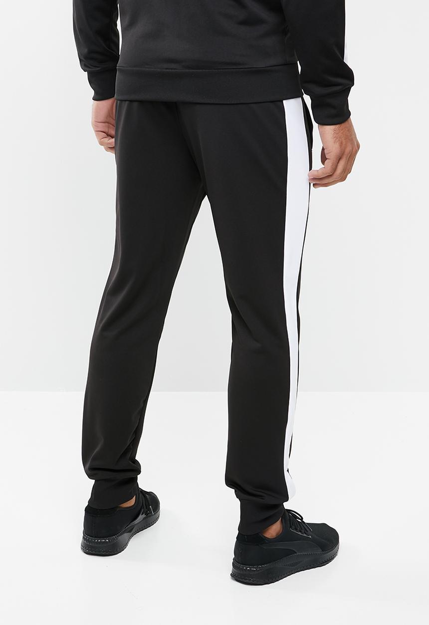 PUMA - Archive t7 track pant - black & white