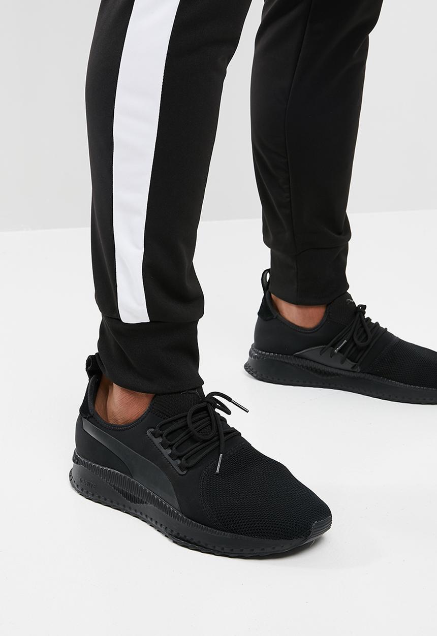 PUMA - Archive t7 track pant - black & white