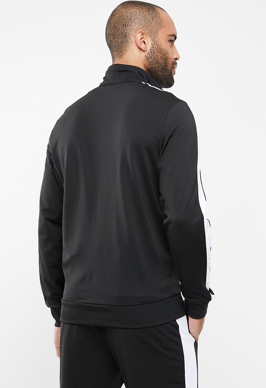 PUMA - Archive t7 track jacket - black & white