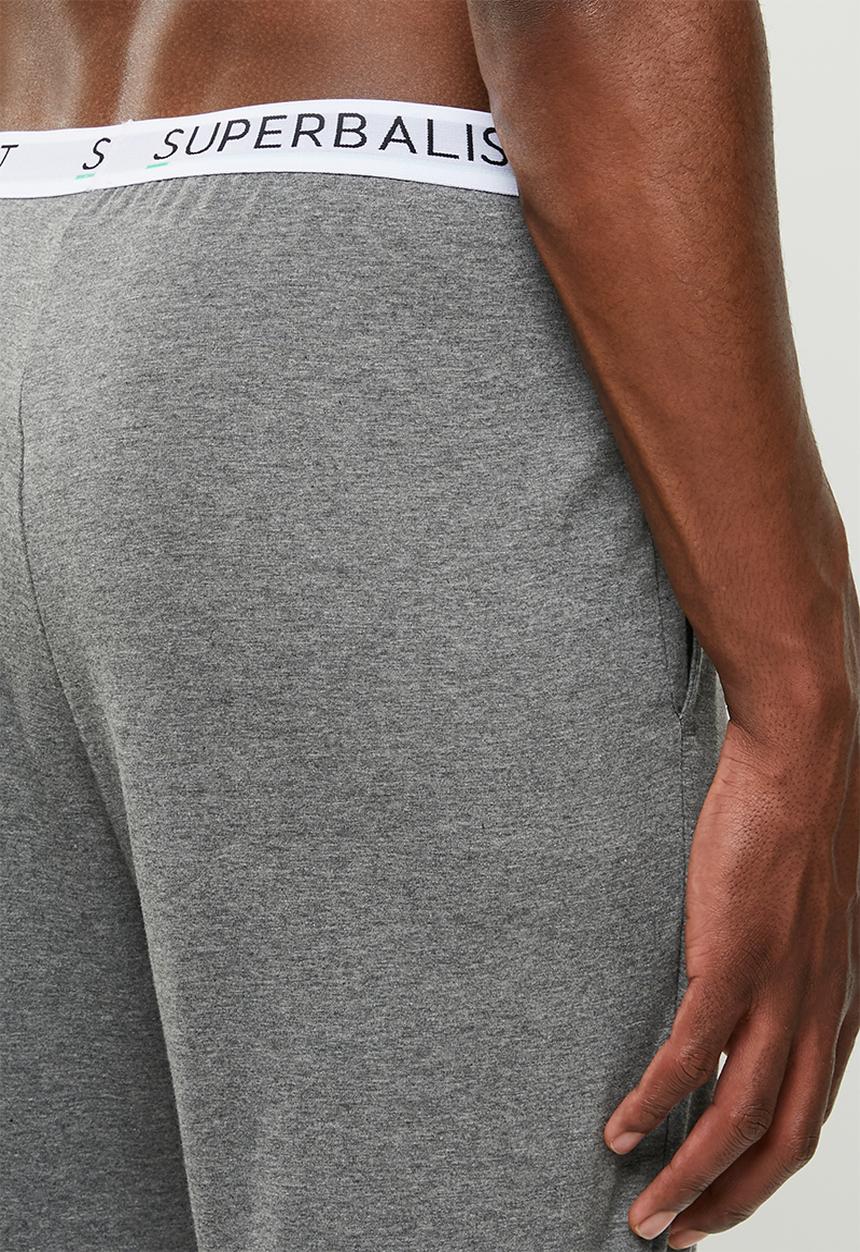 Superbalist - Knit slim fit lounge pants - grey