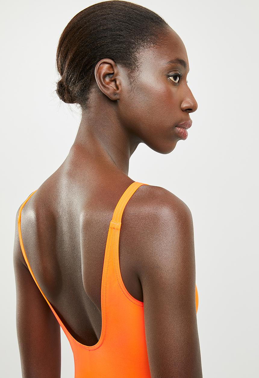 adidas Originals - Trefoil swimwear - orange