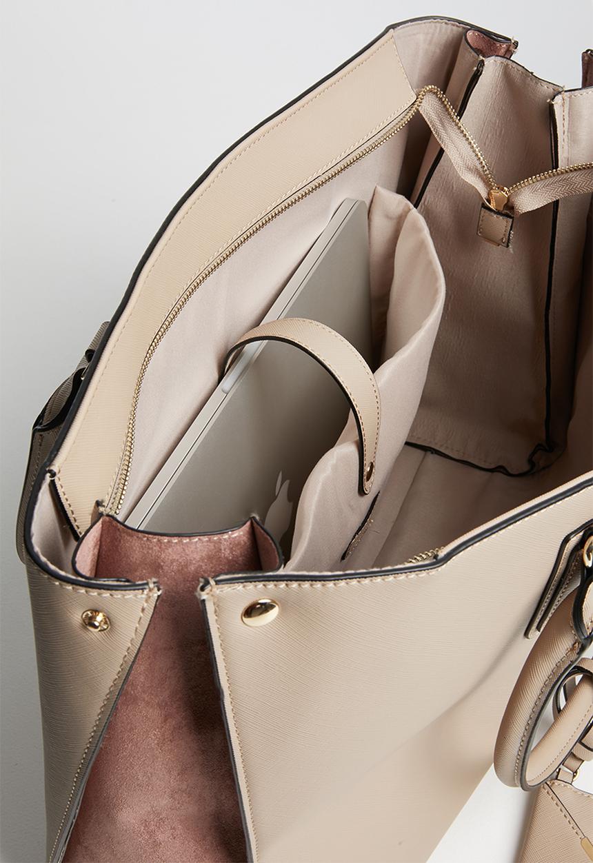 Call It Spring - Downtown bag - neutral