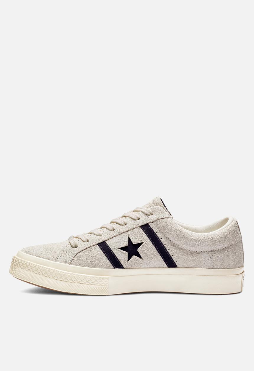 Converse - One star academy - egret/black/egret