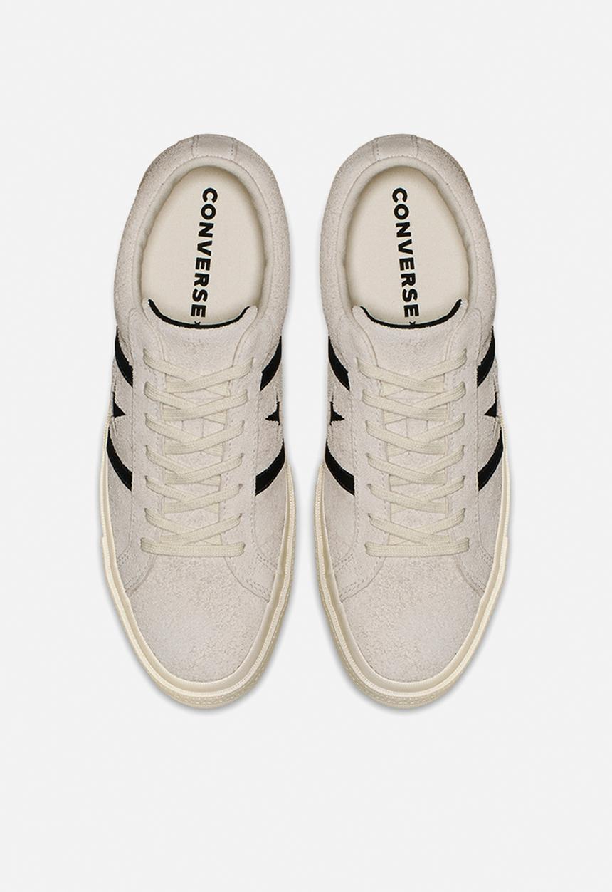 Converse - One star academy - egret/black/egret