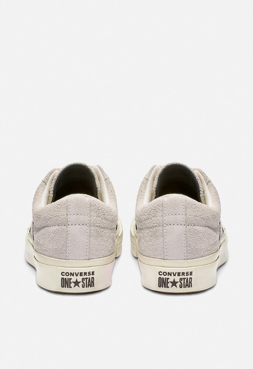Converse - One star academy - egret/black/egret