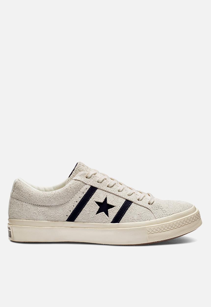 Converse - One star academy - egret/black/egret