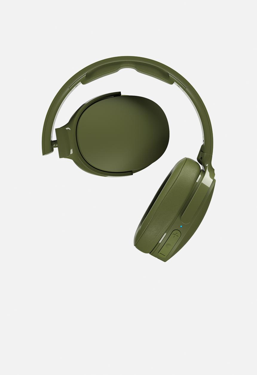 Skullcandy - Hesh 3 Wireless over-ear - Olive Moss