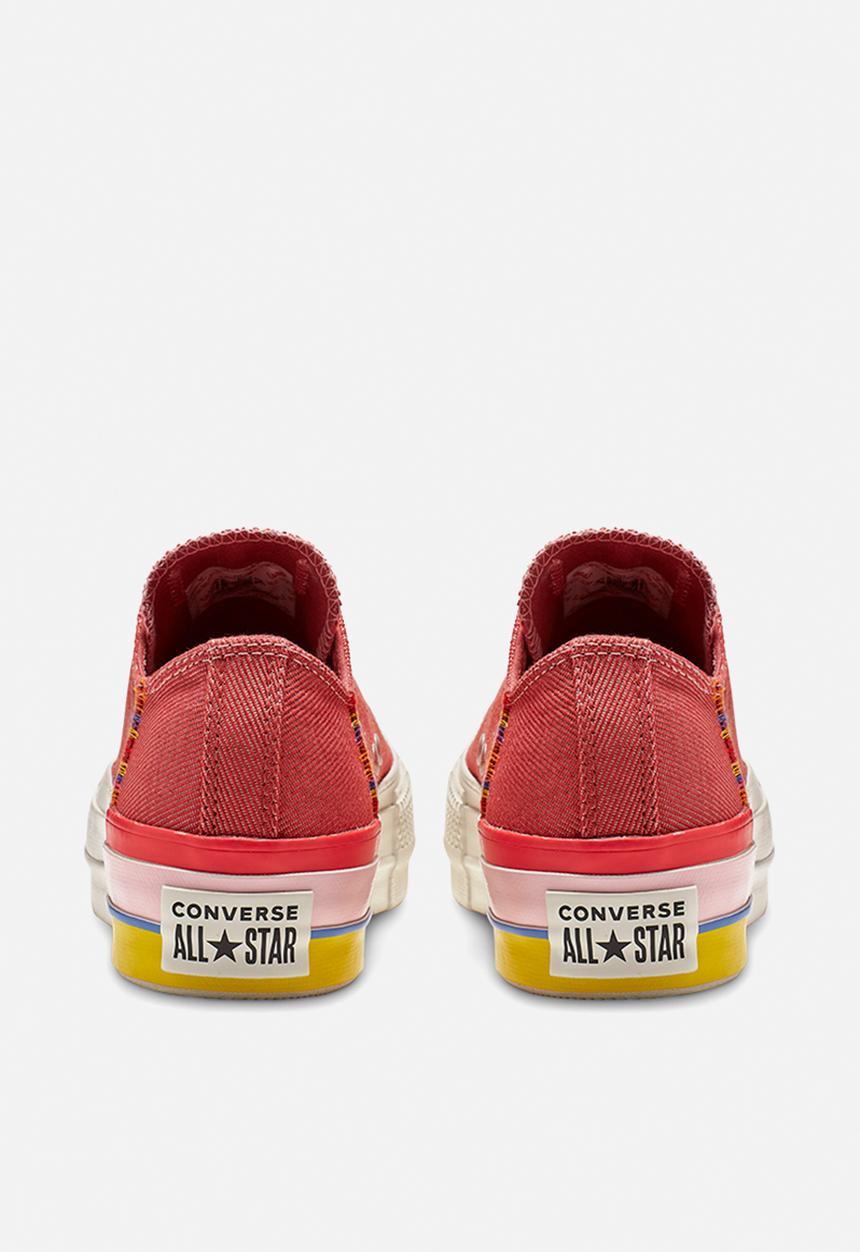 Converse - Chuck Taylor All Star Lift - Rainbow