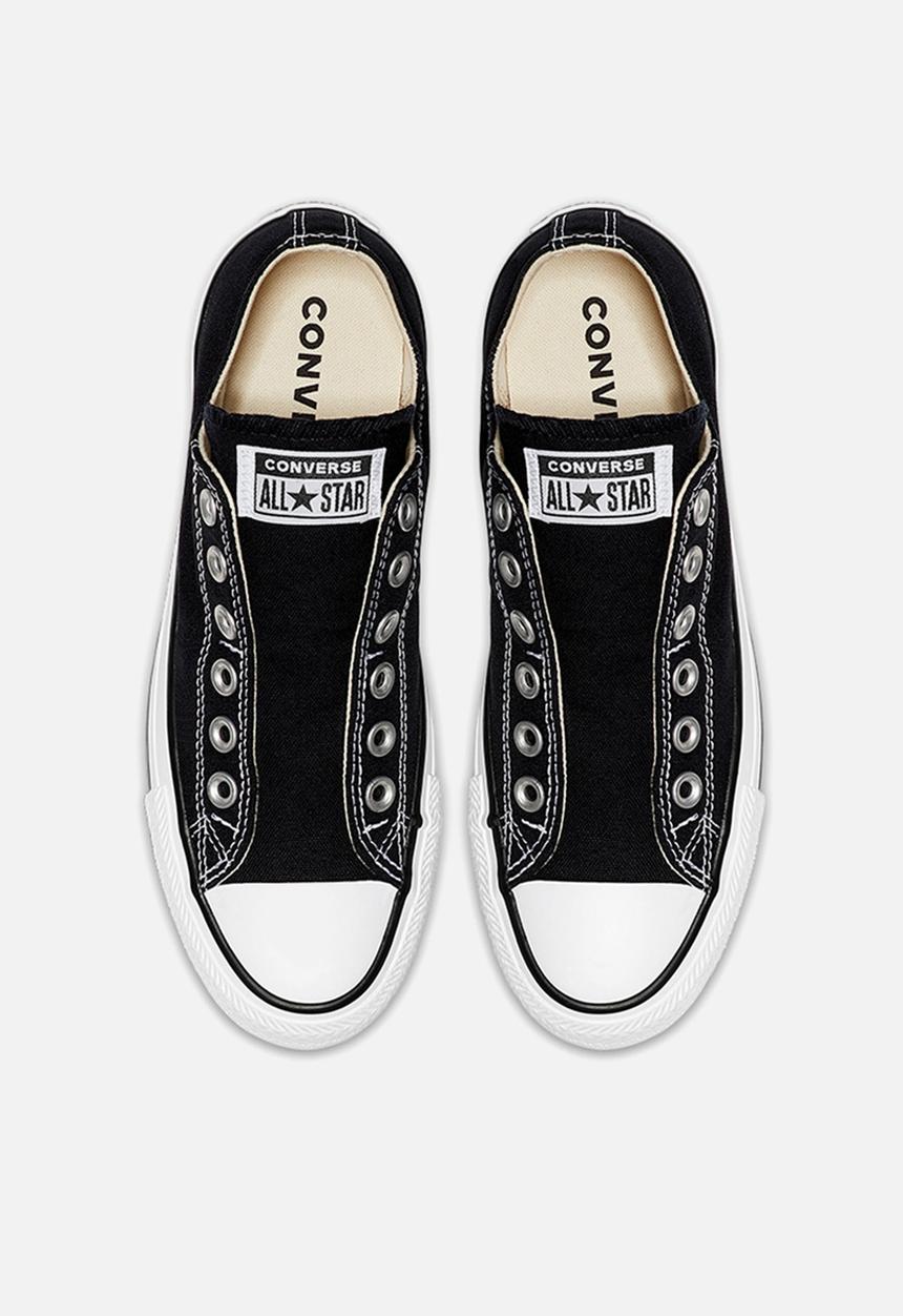 Converse - Chuck taylor all star slip - black & white