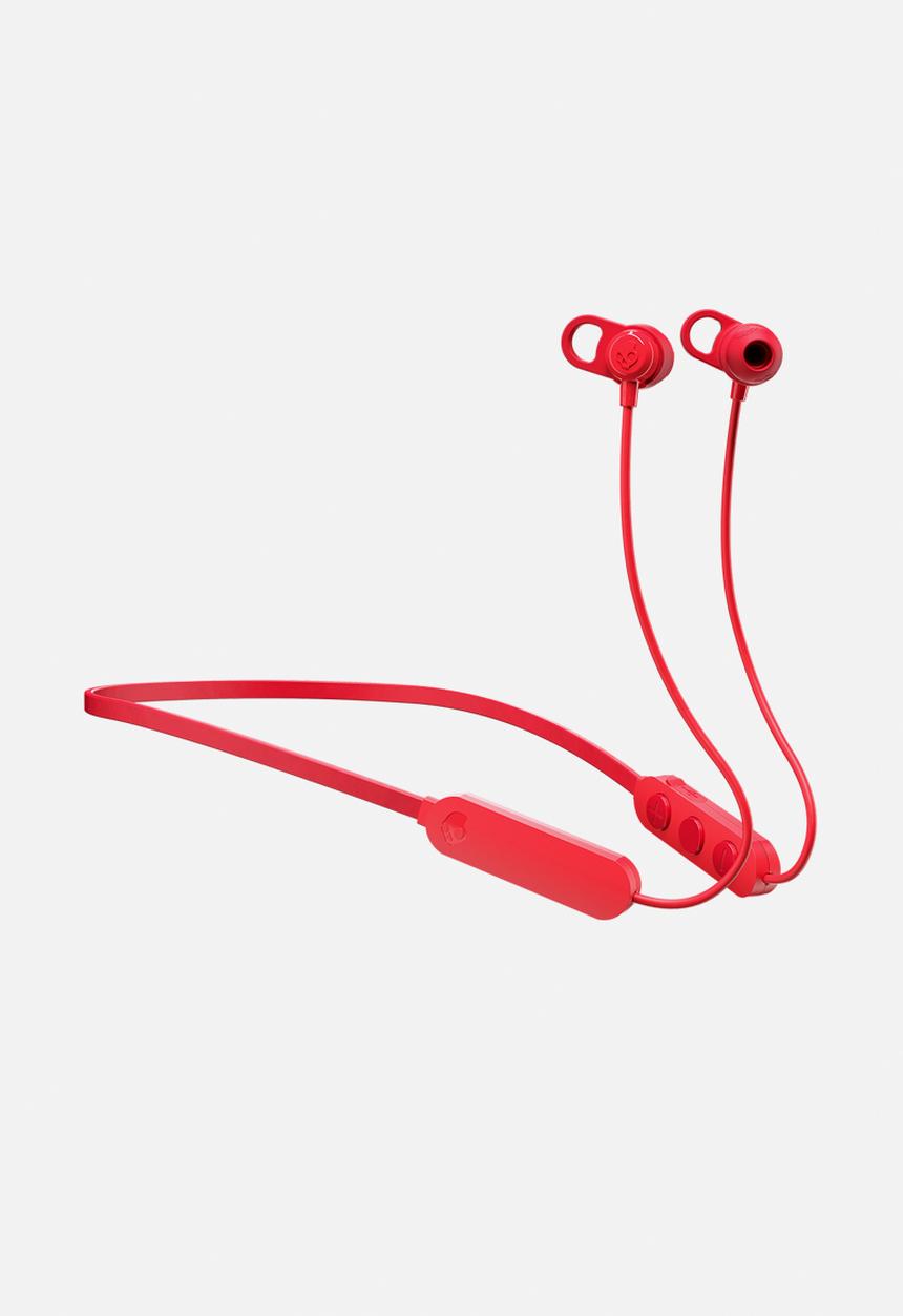 Skullcandy - Jib+ Wireless Earphones - Red