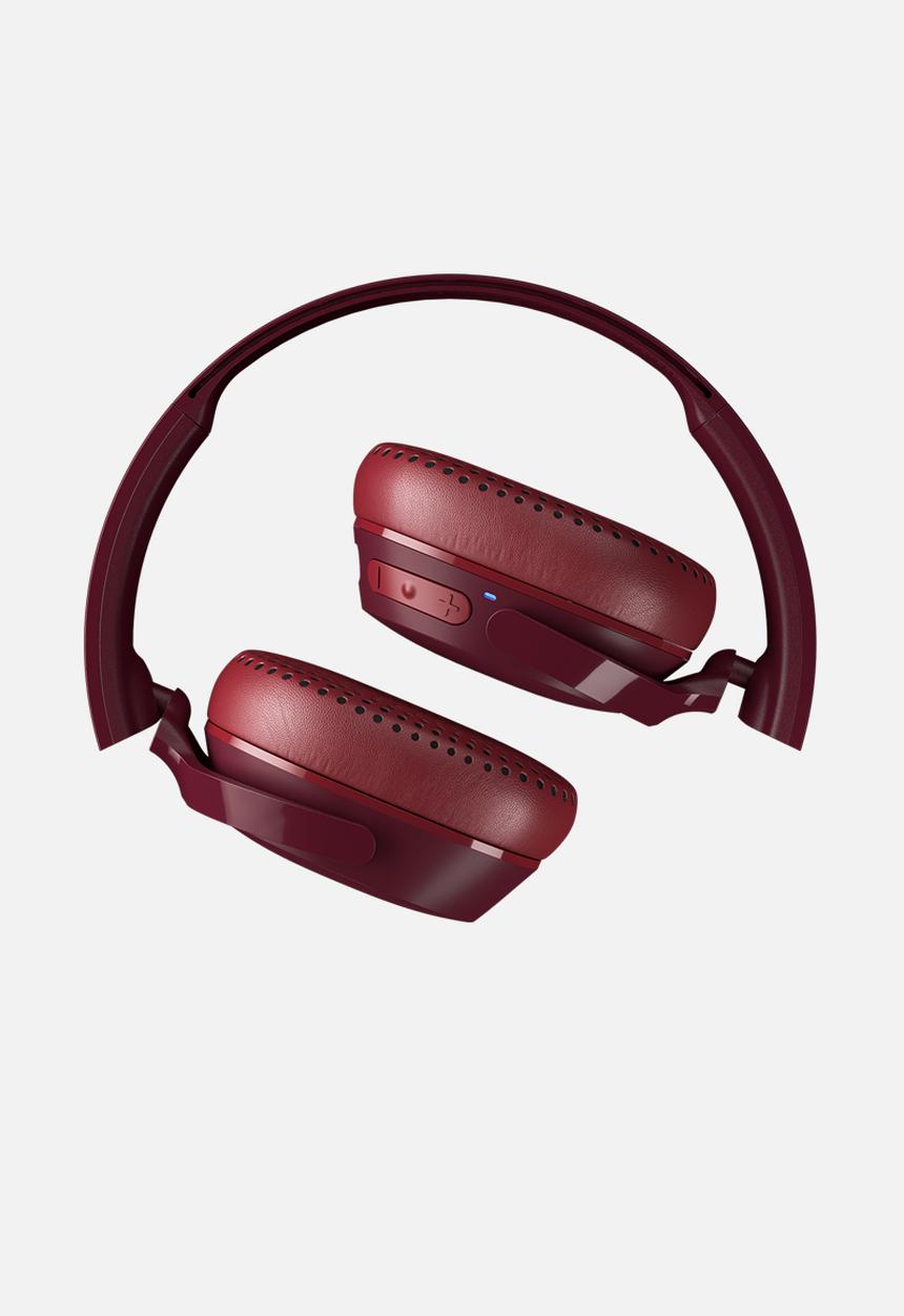 Skullcandy - Riff wireless headphones - burgundy
