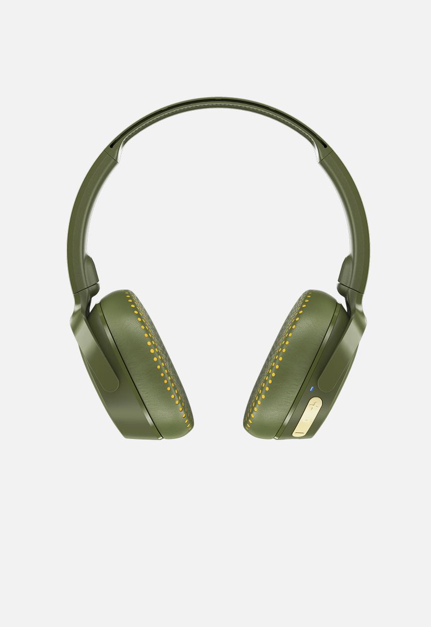 Skullcandy - Riff wireless headphones - Olive Moss