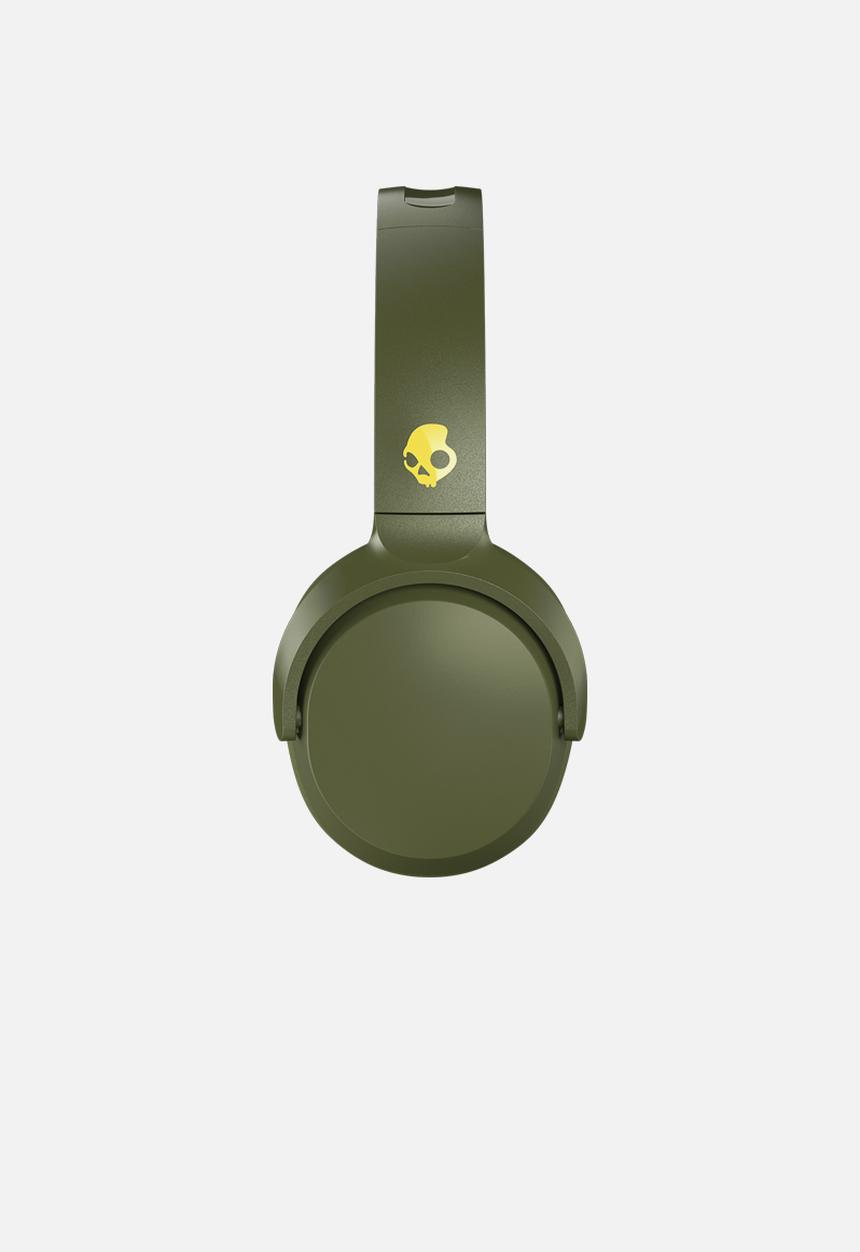 Skullcandy - Riff wireless headphones - Olive Moss
