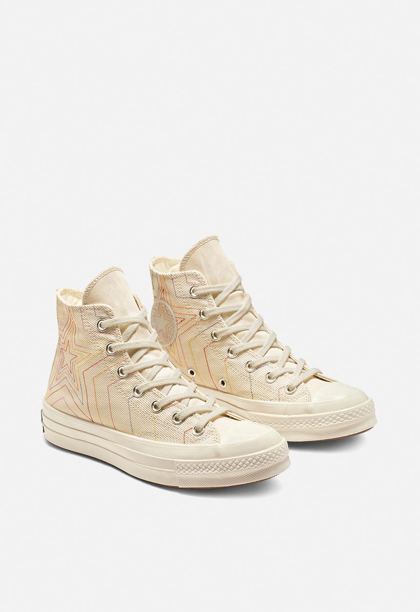 Converse - Chuck 70 rainbow - white/pale putty/egret