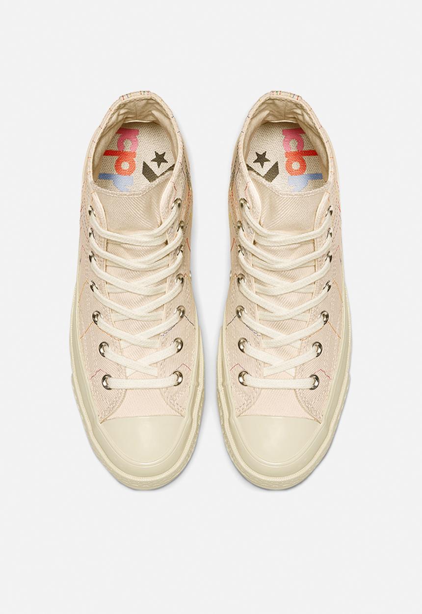 Converse - Chuck 70 rainbow - white/pale putty/egret