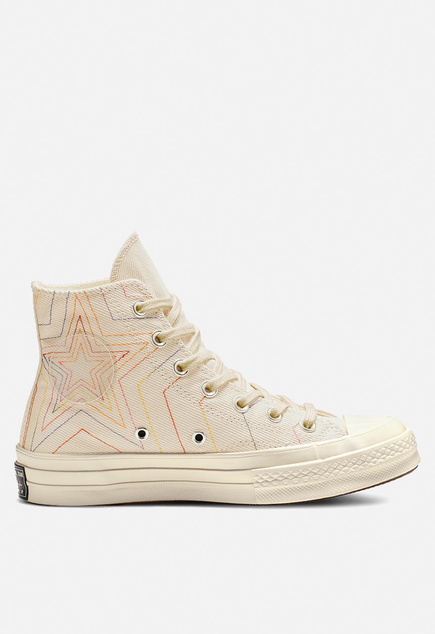 Converse - Chuck 70 rainbow - white/pale putty/egret