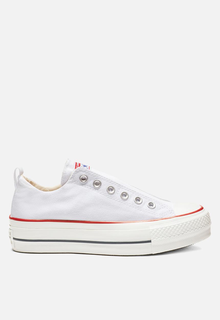 Converse - Chuck Taylor All Star - white/red/blue