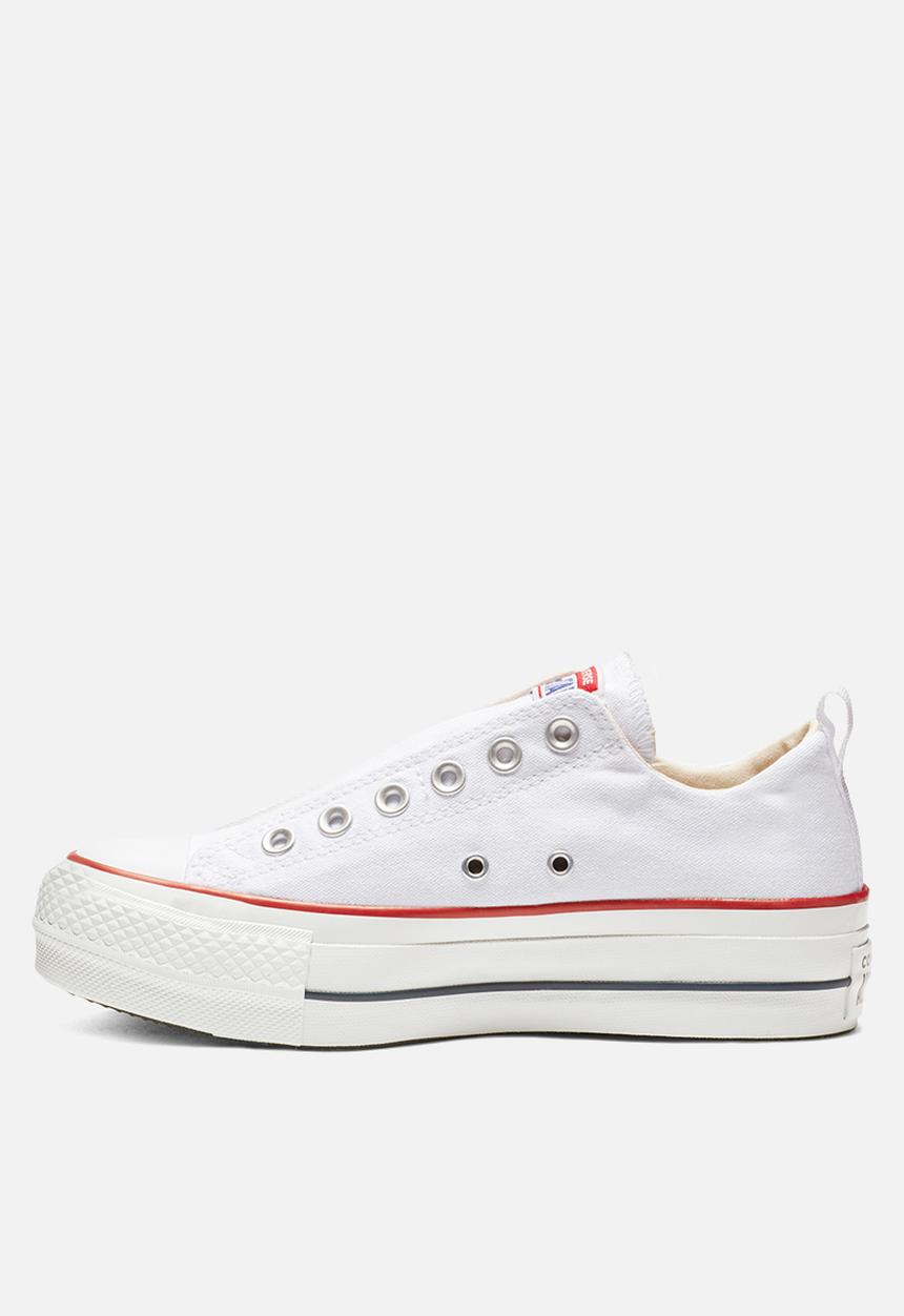 Converse - Chuck Taylor All Star - white/red/blue