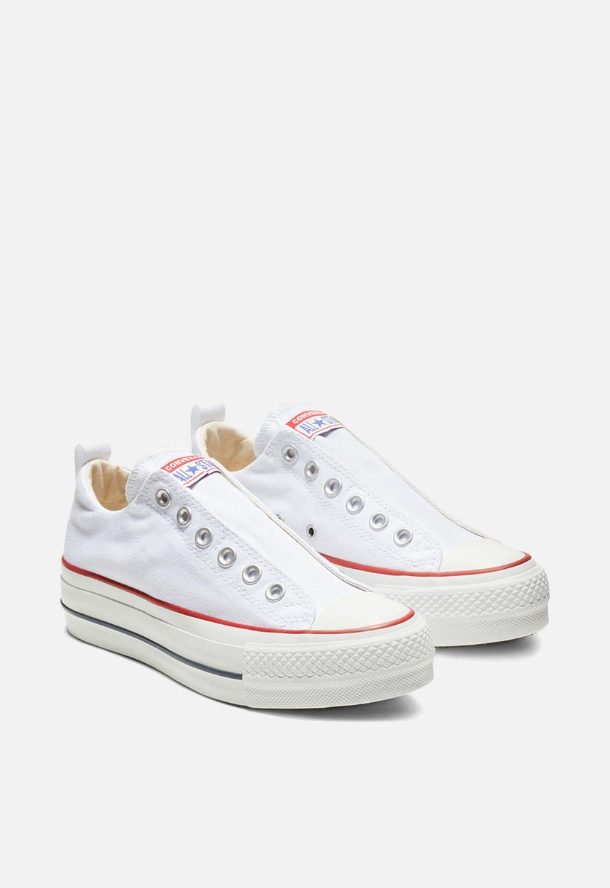 Converse - Chuck Taylor All Star - white/red/blue