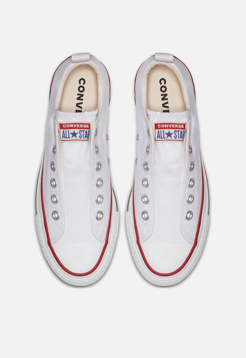 Converse - Chuck Taylor All Star - white/red/blue