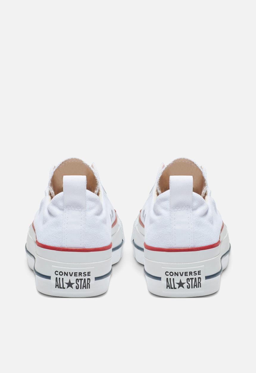 Converse - Chuck Taylor All Star - white/red/blue