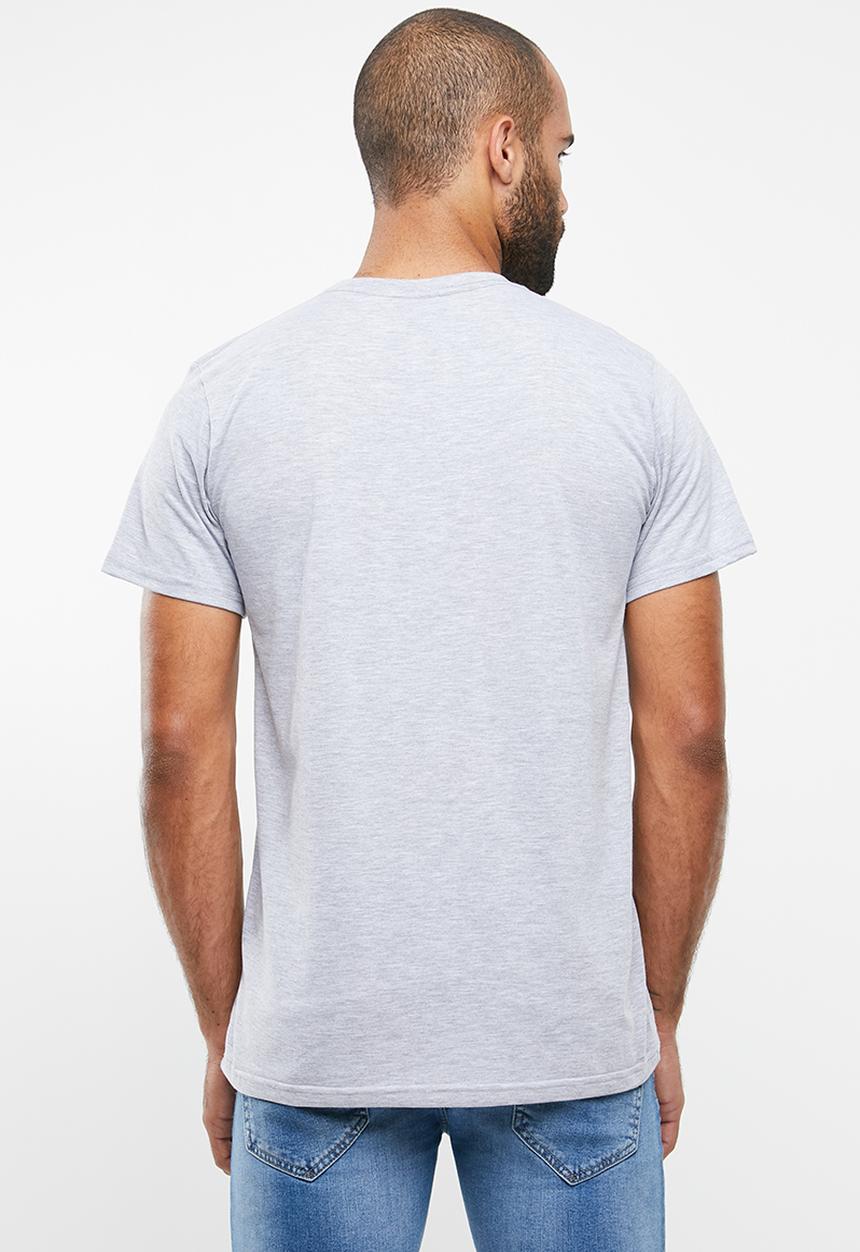 O'Neill - Shredded short sleeve tee - grey